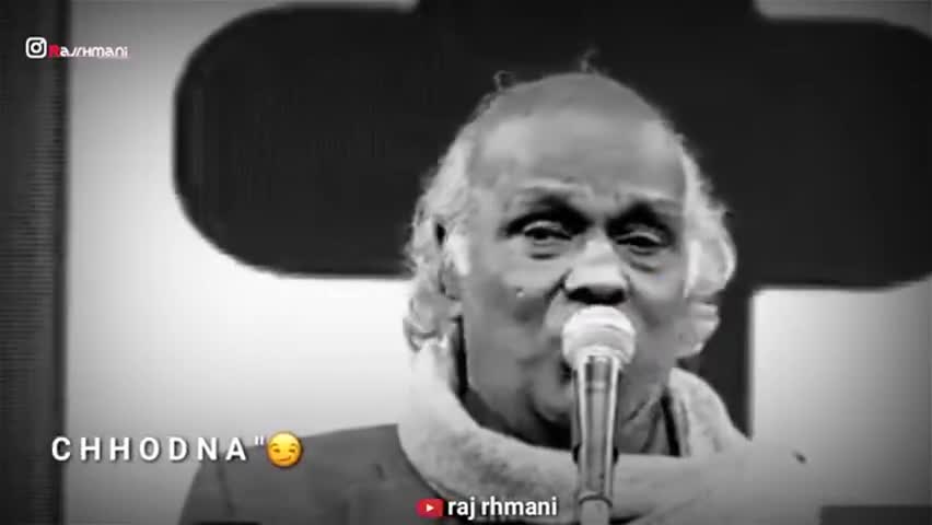छतरपुर: #rahatindori #राहत_इंदौरी