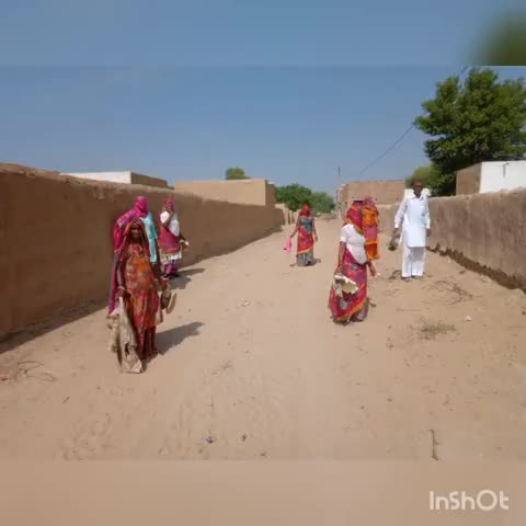 रायसिंहनगर: ग्राम पंचायत मालसर में स्वच्छ भारत मिशन ग्रामीण के तहत करवाई गई गांव की गलियों की सफाई #स्वच्छ_भारत_मिशन