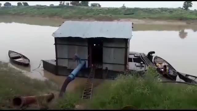 ज़मानिया: राजमल बांध पंप कैनाल जर्जर हो जाने के कारण दर्जनों गांव के सैकड़ों किसानों को नही मिल रहा लाभ #किसान #सिंचाई