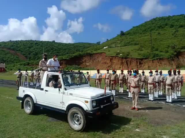साहिबगंज: स्वतंत्रता दिवस परेड की तैयारी को लेकर साहेबगंज स्टेडियम में किया गया पूर्वाभ्यास, कई पदाधिकारी रहे मौजूद #15_अगस्त