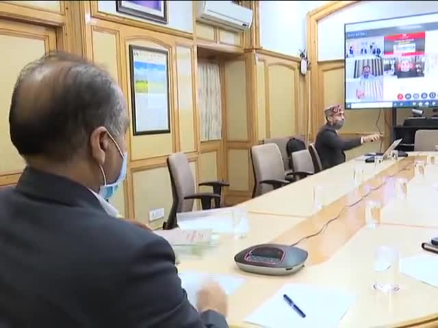 कांगड़ा: अर्थव्यवस्था की बहाली के लिए CII के वेबिनार सम्मेलन में क्या बोले CM Jairam ठाकुर, देखें पूरी खबर #kangralive