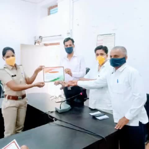 राशमि: राशमी में अगस्त क्रांति सप्ताह के तहत कोरोना वॉरियर्स का किया गया सम्मान #कोरोना_वॉरियर्स