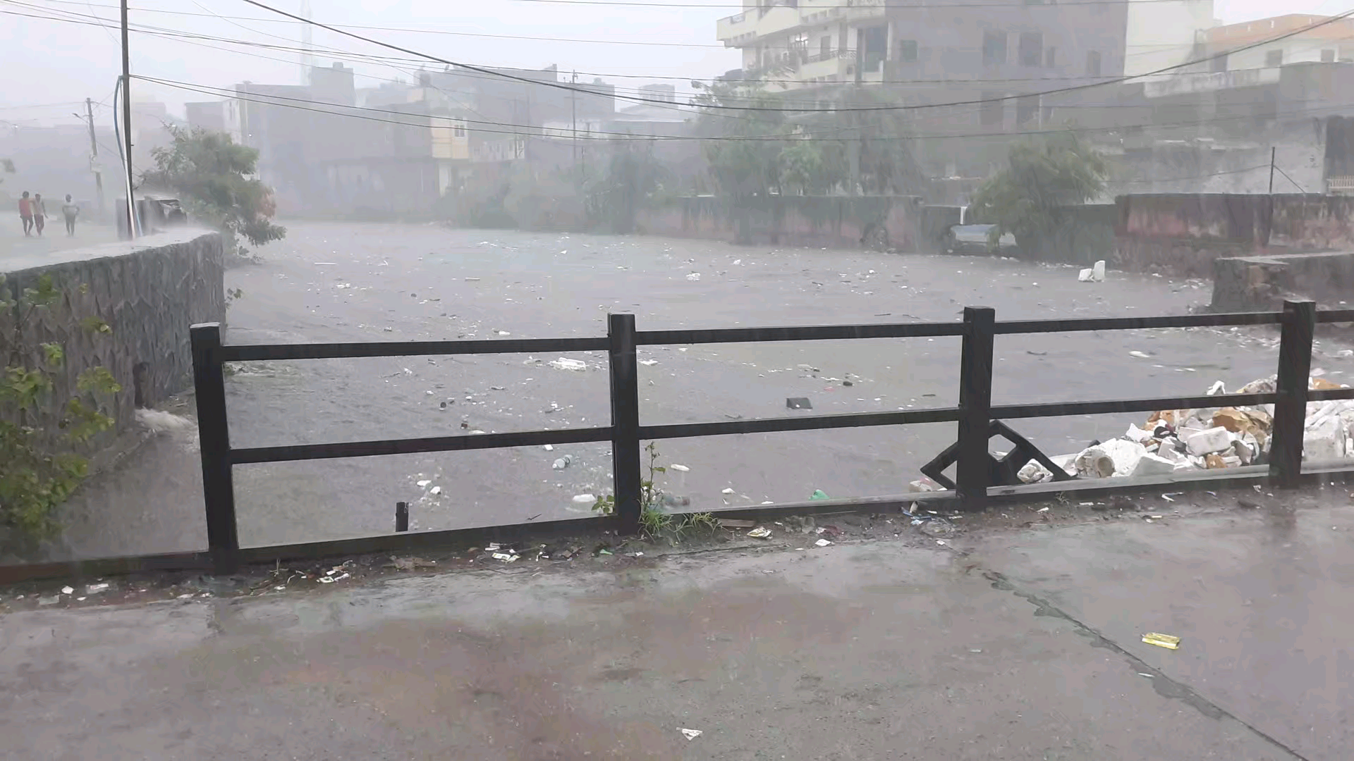 जयपुर: dushera kothi ,jaipur ﻿#rain #rainyday
