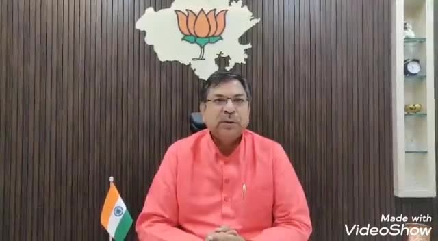 आमेर: भाजपा प्रदेशाध्यक्ष डॉ. सतीश पूनिया ने प्रदेशवासियों को दी स्वतंत्रता दिवस की शुभकामनाएं #independance_day
