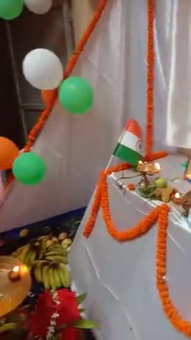 गुरारू: #गुरारू बाजार चौंक शिव पार्वती धर्म शाला में बाबा गणिनाथ जयंती समारोह धूम धाम से मनाया गया।