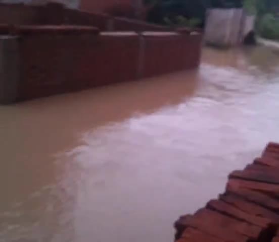 #Shukla Bardhadi  ward number 10 me gharon Mein Pani ghusa 3 ghante ki Raat Ki Barish hai