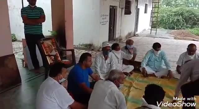 सीमलवाड़ा: भाजपा की ओर से सीमलवाडा में पूर्व प्रधानमंत्री अटल बिहारी वाजपेयी को अर्पित की गई श्रद्धांजलि #अटल_बिहारी_वाजपेयी