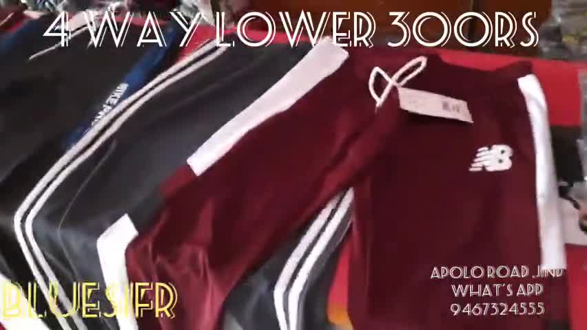 जींद: जींद में 4 way gents lower की लगी हुई है #Sale मात्र 300 rs में लोअर मिल रहे है ब्लूएसिफर ,अपोलो रोड, व्हाट्स 9467324555