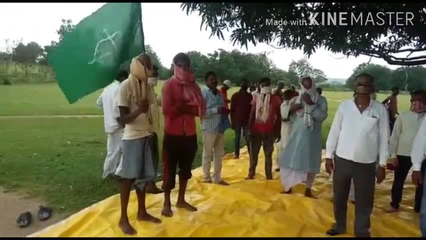 टंडवा: रैयत विस्थापित मोर्चा की बैठक में ग्रामीणों ने लिया एकजुट होने का निर्णय, सीसीएल के कार्यों पर जताई नाराजगी #ccl