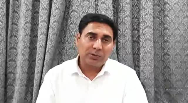 बहरोड़: #बहरोड #विधायक बलजीत यादव ने की प्रेस कॉन्फ्रेंस सुनिये क्या कहा...?