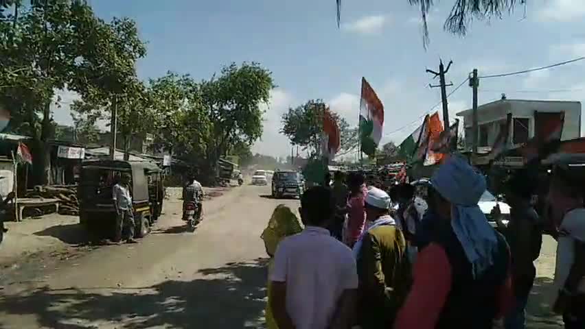 गोगरी: कांग्रेस के परीक्षक महोदय पधारे गोगरी।।#maheshkhunt #khagaria ﻿