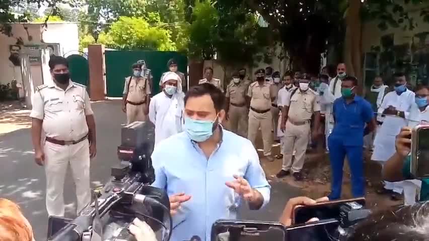 वीर तेजस्वी ही सबसे पहले सुशांत सिंह केस को लेकर CBI जांच की मांग किया था।।
#tejashwiyadav #sushant_singh_rajput #rjd