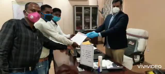 चाईबासा: बिहार की तर्ज पर जवानों को मिले सुविधाएं, झारखंड होमगार्ड वेलफेयर एसोसिएशन ने मांग को लेकर सौंपा ज्ञापन #होमगार्ड
