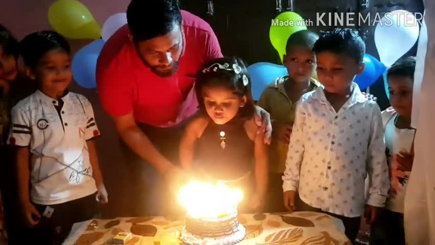 #मेरी#बिटिया #आफरीन #का #जन्मदिन
#happy_birthday_aafrin