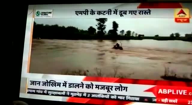 धार: The entire harvest is submerged due to heavy rains. #rains #katni