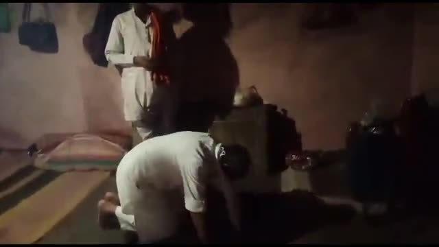 तामिया: पूर्व मुख्यमंत्री दिग्विजय सिंह ने अपनी पत्नी के साथ पातालकोट के अम्मा माई मन्दिर पहुंचकर टेका माथा #दिग्विजय_सिंह