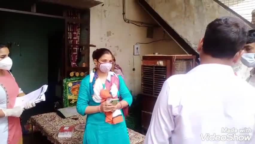 जुलाना: जिले के स्वास्थ्य विभाग की टीमें अब गांव में जाकर लेंगी कोरोना के सैंपल, 8 टीमें की गई गठित #कोरोना #phc
