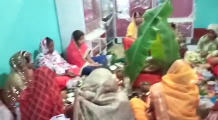 सामरी कुसमी: कुसमी में सुहागिन महिलाओं ने पति की लंबी उम्र के लिए हरितालिका तीज का किया व्रत, की पूजा पाठ #तीज