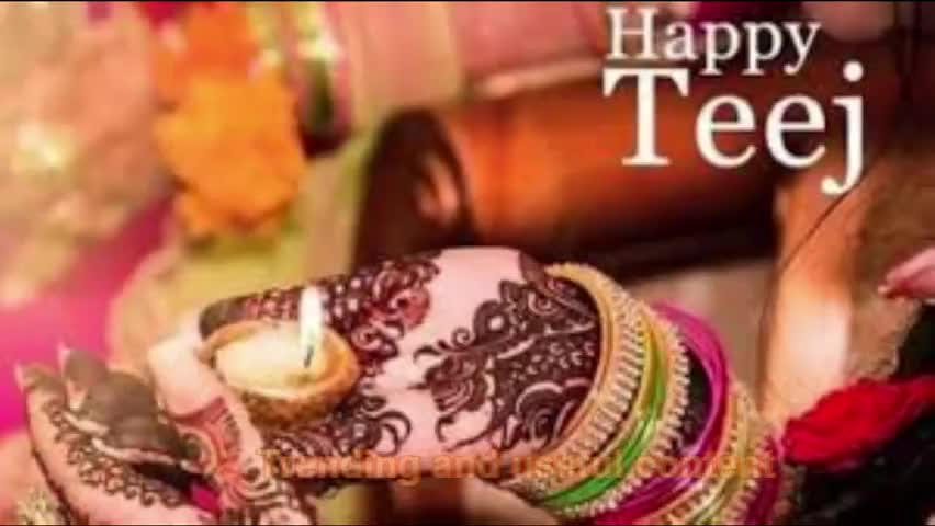 अखंड सौभाग्य और सुहाग के प्रतीक #हरतालिका_तीज पर्व की सभी माताओं और बहनों को हार्दिक बधाई एवं शुभकामनायें.
#teej #तीज 💐