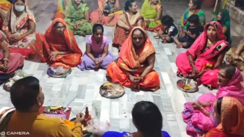 प्रयागराज: प्रयागराज में महिलाओं ने बड़े धूमधाम से मनाया तीज का पर्व #तीज
