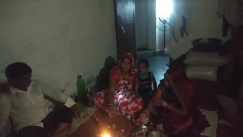 जवा: जवा में महिलाओं ने मनाया हरितालिका तीज का त्योहार #तीज