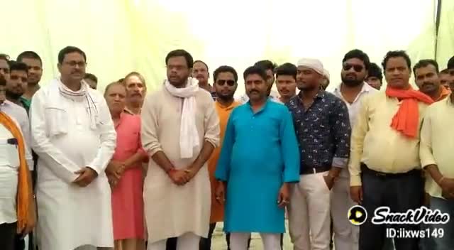 केराकत: #क्षत्रिय स्वराज समिति बैठक ग्राम सभा नुआंव बराई