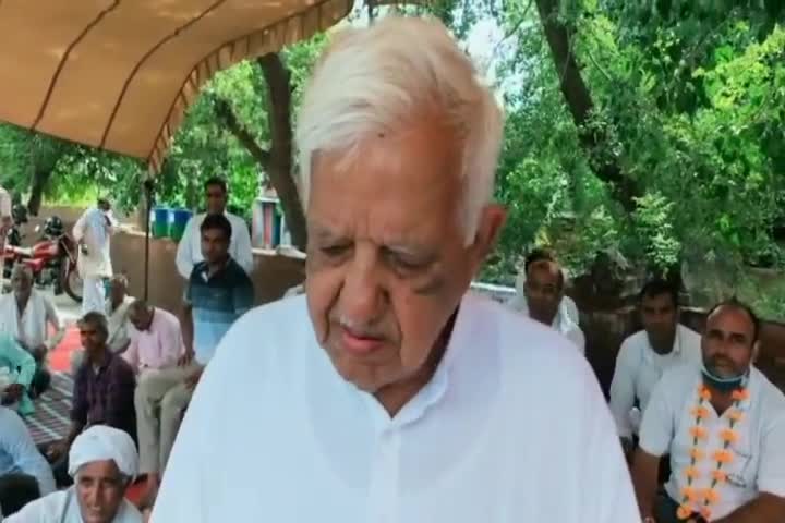 चरखी दादरी: चरखी दादरी से पूर्व कैबिनेट मंत्री सतपाल सांगवान बने जजपा के राष्ट्रीय उपाध्यक्ष #जजपा