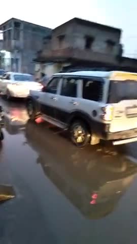 देवीपुर: Devipur mai laga 
#Jaam.