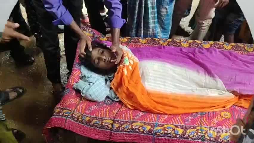 कर्माटांड /विद्यासागर: हिरनाटांड़ टोला में वज्रपात से 12 वर्षीय किशोरी की हुई मौत, कई बच्चियां हुई घायल #वज्रपात #मौत