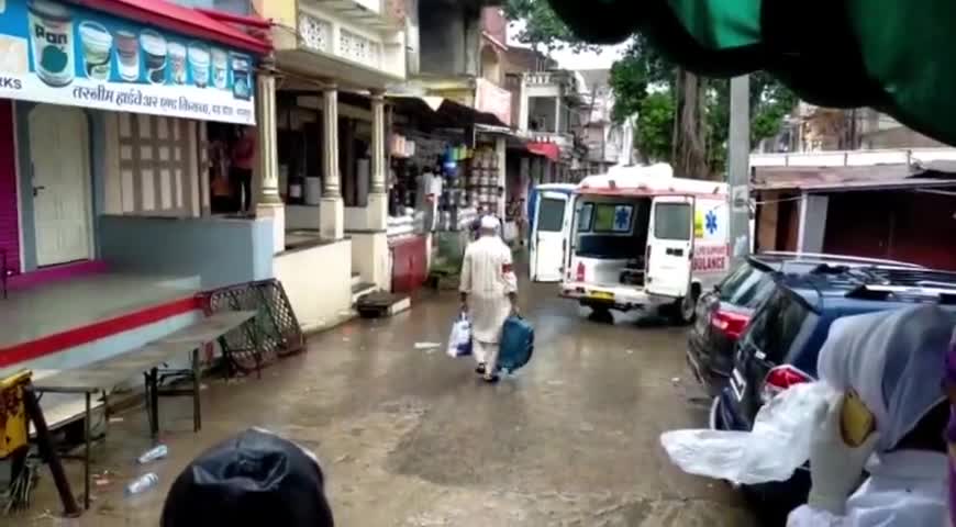 अलीराजपुर: नानपुर गांव के बड़े चौक में बोहरा समाज का एक व्यक्ति मिला कोरोना पॉजिटिव #कोरोन