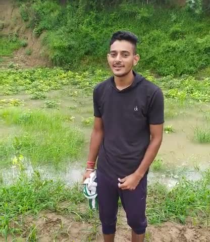 पीपलदा: #धनवा गांव में #चम्बल नदी में  #जलस्तर बढ़ने से #उड़द की फसल हुई ख़राब।   ~ #Balwan Singh Gujjar﻿#