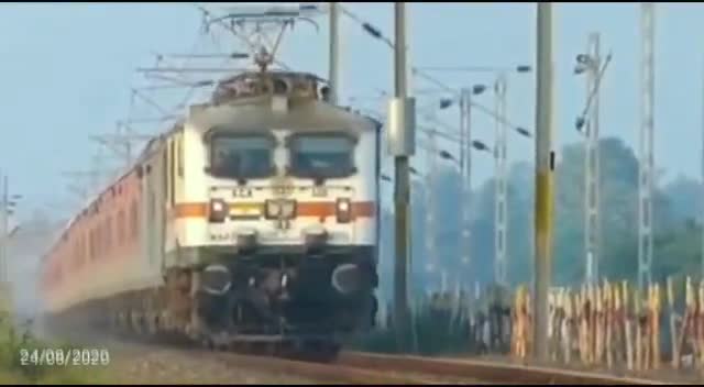 डेहरी: रेलवे ने किया बड़ा बदलाव अपन ट्रेन की सटीक जानकारी सेटेलाइट के माध्यम से #railway #डेहरी