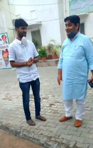 प्रदेश महासचिव आसिफ खान मीले PCC अध्यक्ष व शिक्षा मंत्री #गोविंद_सिंह_डोटासरा जी से।
