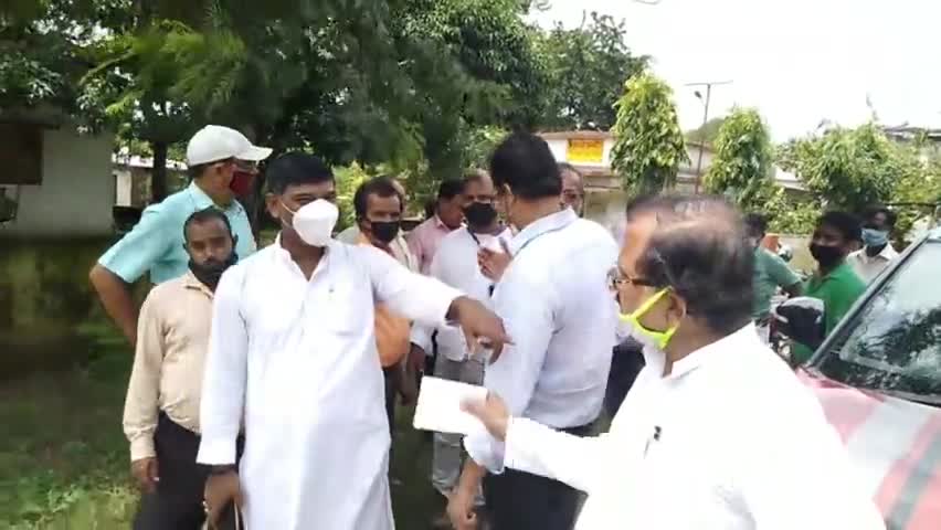 बेरमो: क्षेत्रिय कल्याण सलाहकार समिति ने सीसीएल द्वारा किए गए कार्यों का कथारा में किया निरीक्षण #सीसीएल
