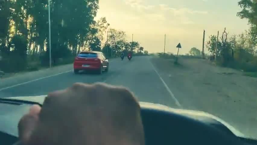 हरिद्वार से मेरठ के खूबसूरत सफर पर।
#drive