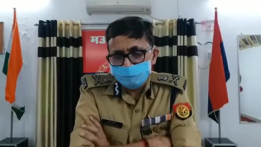 मऊ: पत्रकारों के साथ मारपीट करने वालों के खिलाफ होगी कठोर कार्रवाई : एडीजी वाराणसी, बृज भूषण #अपराध #adg