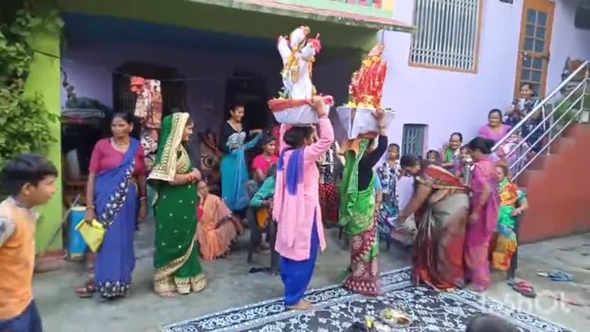 पिथौरागढ़: पिथौरागढ़ जिले मुवानी में सातू , आठू मुहोतसव काफी अच्छी तरह मनाया गया हैं#उत्तराखंड#पिथौरागढ़