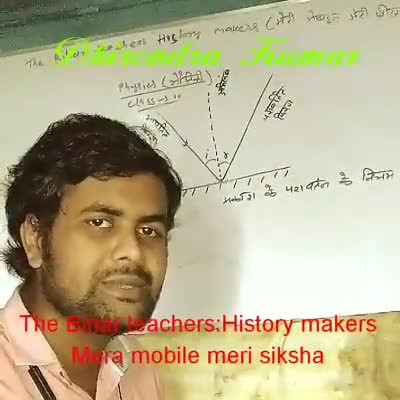 दरभंगा: प्रकाश का परावर्तन, पार्ट-3, धीरेन्द्र कुमार, #online #education #tbt #physics #class10