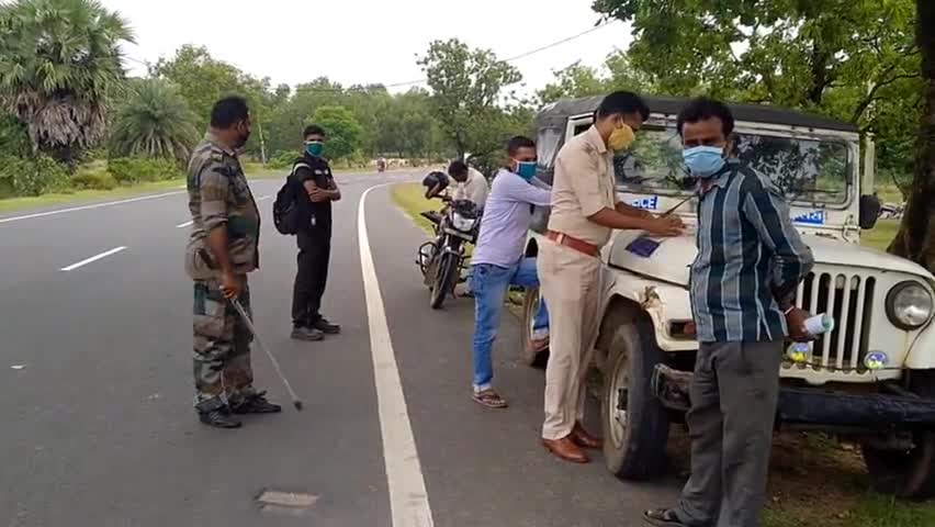 नाला: नाला-आसनसोल मुख्य मार्ग पर पर पेटुआसाल के समीप पुलिस ने चलाया वाहन जांच अभियान #चेकिंग_अभियान
