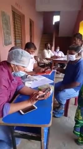 सारठ: बारा पंसारी गांव में 122 लोगों का लिया गया स्वाब सैंपल, रेपिड एंटीजिन टेस्ट में 50 की रिपोर्ट आई निगेटिव #कोरोना_टेस्ट