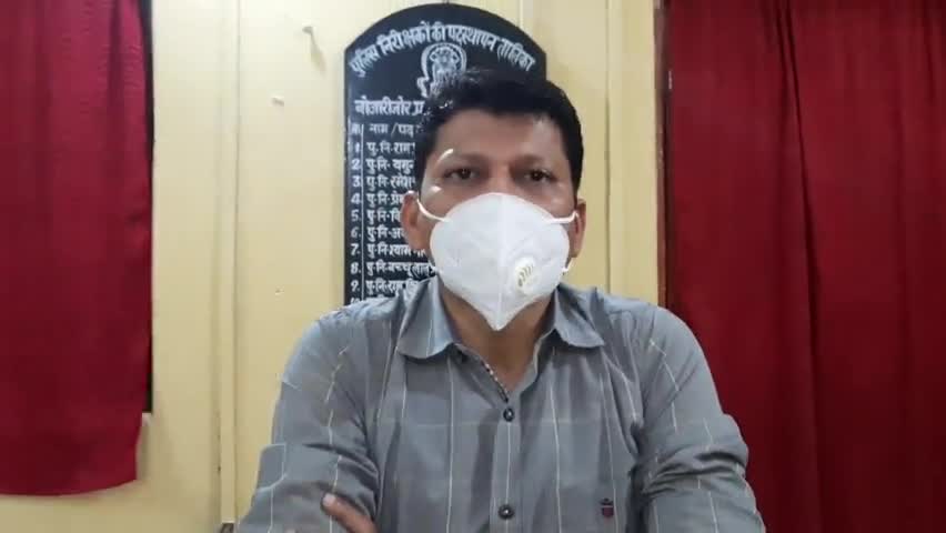 बोआरीजोर: एसपी ने किया बोआरीजोर सर्किल इंस्पेक्टर कार्यालय का निरीक्षण, दिए कई निर्देश #औचक_निरीक्षण