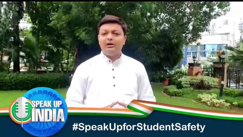 #SpeakUpForStudentSafety