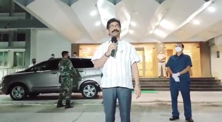 नामकुम: एंट्रेंस एग्जाम के विरोध में नहीं है झारखण्ड की सरकार, इसके समय पर विचार करने की जरूरत थी: CM हेमंत सोरेन #जेईई_एनईईटी