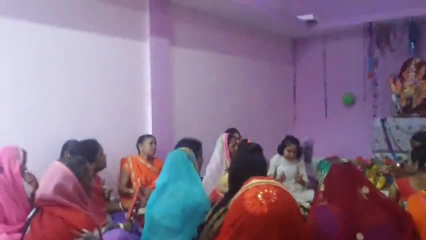 #ghar me viraje gajanan #ramayan path ka aayojan