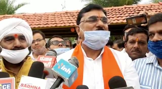 सीहोर: पूर्व की कमलनाथ सरकार ने प्रदेश और किसानों को बर्बाद कर दिया था: सीहोर में कृषि मंत्री कमल पटेल का बयान #कमल_पटेल