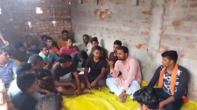 ज़मानिया: नगसर में युवा नेता कुश सिंह के नेतृत्व में हिंदू युवा वाहिनी की हुई बैठक, संस्था के विस्तार पर की गई चर्चा #हियुवा