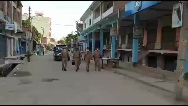 ज़मानिया: मुहर्रम पर्व पर ताजिया नहीं निकालने को लेकर दिलदारनगर पुलिस ने नगर क्षेत्र में भ्रमण कर किया एनाउंसमेंट #मोहर्रम_पर्व