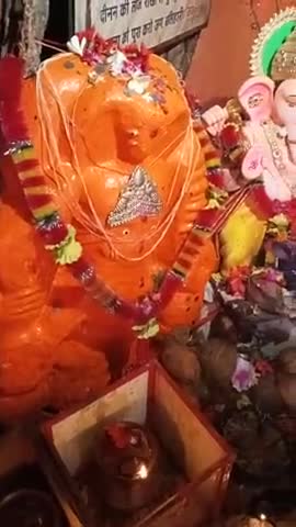डौण्डीलोहारा: #300 साल पुराना श्री सेस गजानंद जी ग्राम पर्सुली##﻿@﻿@