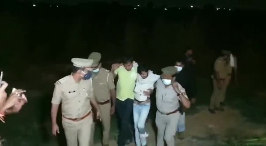 दादरी: दादरी पुलिस और इनामी बदमाश के बीच हुई मुठभेड़, पुलिस की गोली लगने से ₹25000 का इनामी बदमाश घायल #मुठभेड़