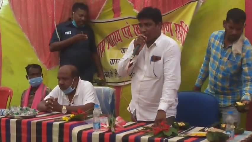 मानपुर वनांचल दौरे पर रहे संसदीय सचिव व जनपद अध्यक्ष, हलोरा में पूल समेत कई निर्माण कार्यों का किया भूमि पूजन #भूमि_पूजन